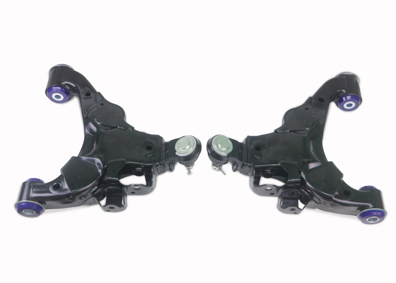 SuperPro OEM+ Front Lower Control Arm and Ball Joint Set 2008-2021 Toyota Land Cruiser and Lexus LX570