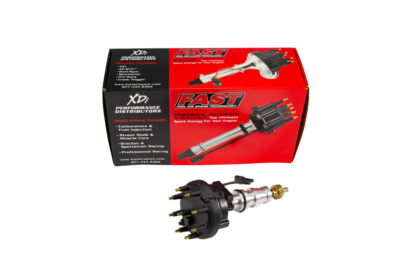 FAST 304010 XDI Race Cam Sync Distributor Large Cap for Ford FE