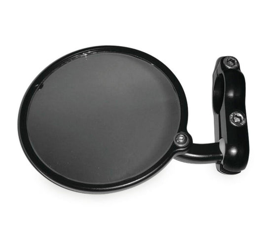 CRG Constructors HS-100-L Hindsight 3in Round Bar End Mirror Left Black