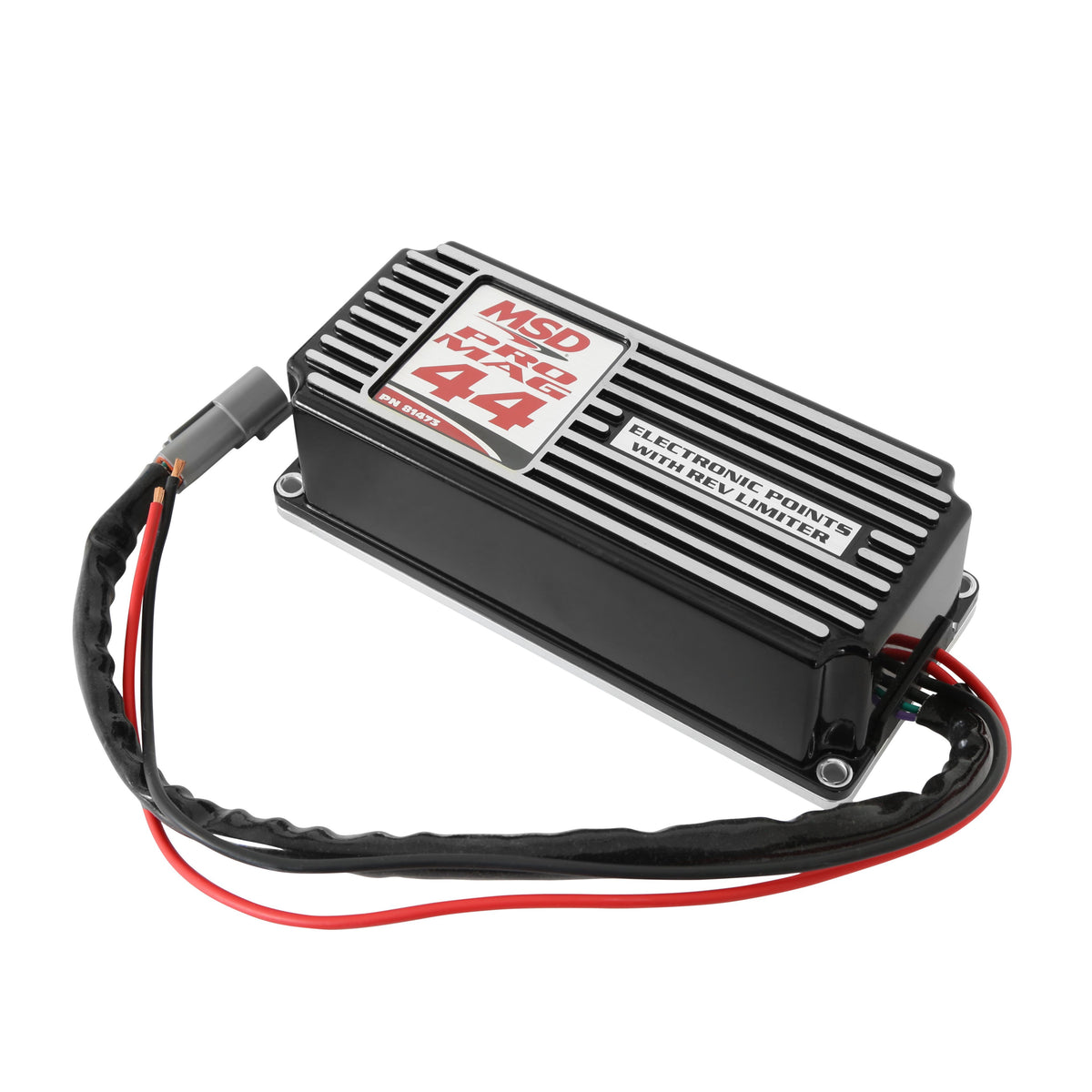 MSD 81473 Pro Mag 44 Amp Electronic Points Box - Black