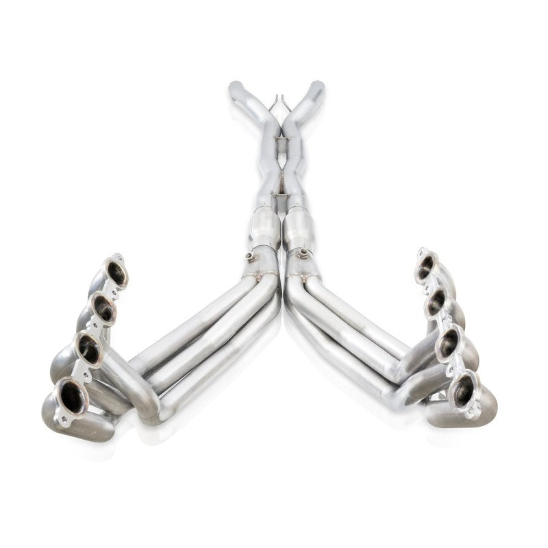 Stainless Works for 2014-2019 Corvette 6.2L Headers 2in Primaries with High-Flow Cats X-Pipe