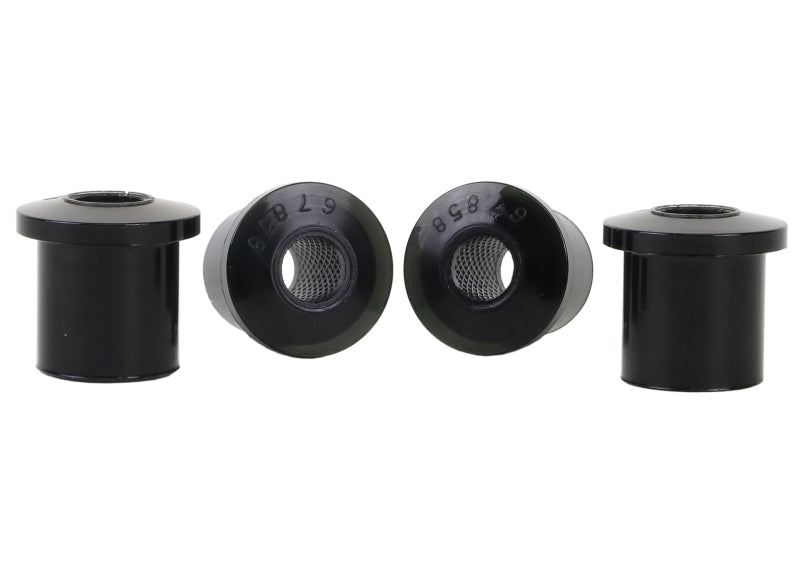Whiteline W73467 Front Leaf Spring Shackle Bushing Kit for 1979-1988 Toyota Pickup