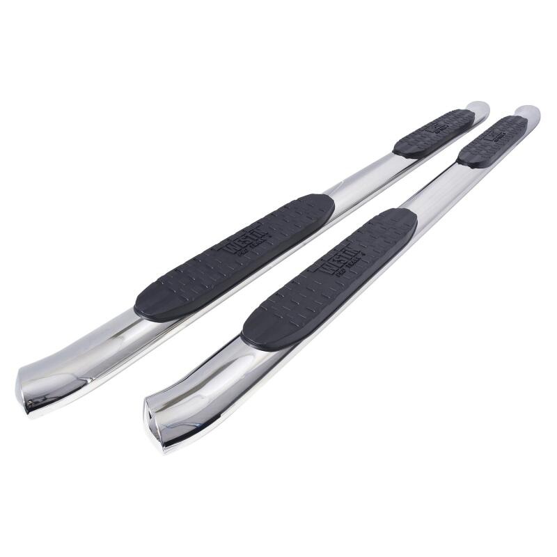 Westin 21-22770 PRO TRAXX 4 Oval Nerf Bars for 2005-2023 Toyota Tacoma Double Cab