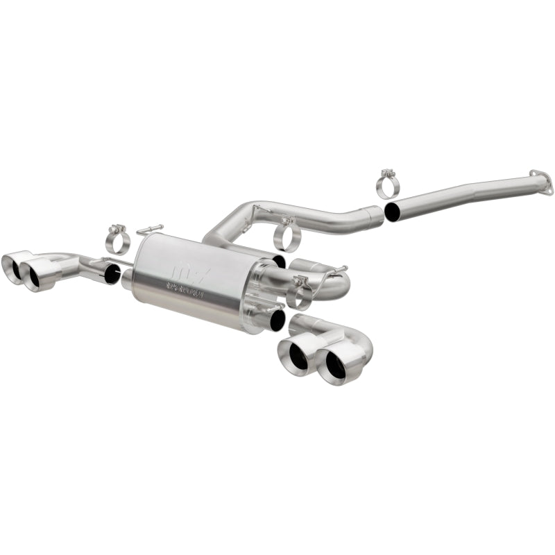MagnaFlow 16824 Sys C/B 08 Su Impreza STi 2.5 Turbo - #16824