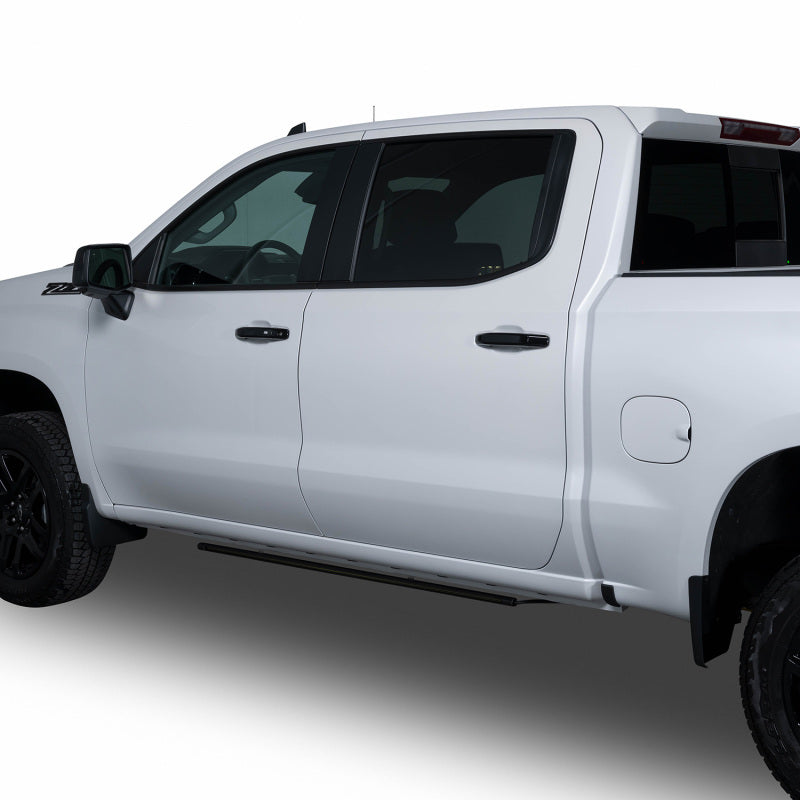 Putco for 2015-2024 Chevrolet Silverado HD Blade Rocker Kits Sideliners - Red/Blue with White Override