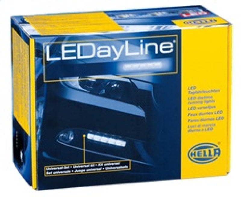 HELLA 010043801 LEDayLine LED Daytime Running Light Kit