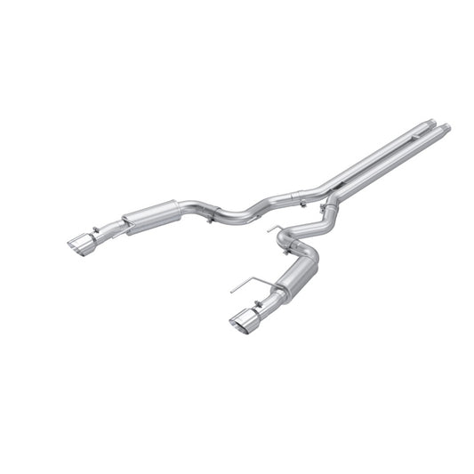 MBRP S7253AL Armor Lite Cat-Back Exhaust - Dual Rear | 2024-2025 Ford Mustang GT S650 5.0L V8