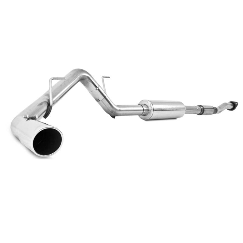 MBRP S5230409 Armor Plus Cat-Back Exhaust - 3-Inch Single Side Exit | T409 Stainless
