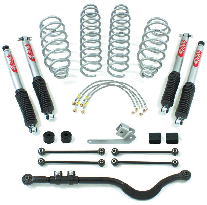 Eibach Pro-System Lift Kit with Tow Package for 2011-2013 Jeep Grand Cherokee 2WD/4WD V6 28107.980