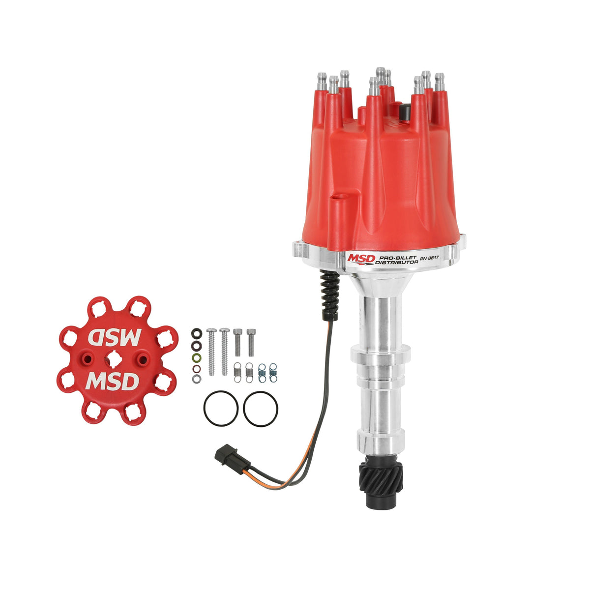 MSD 8517 for Buick V8 400-455 Billet Distributor