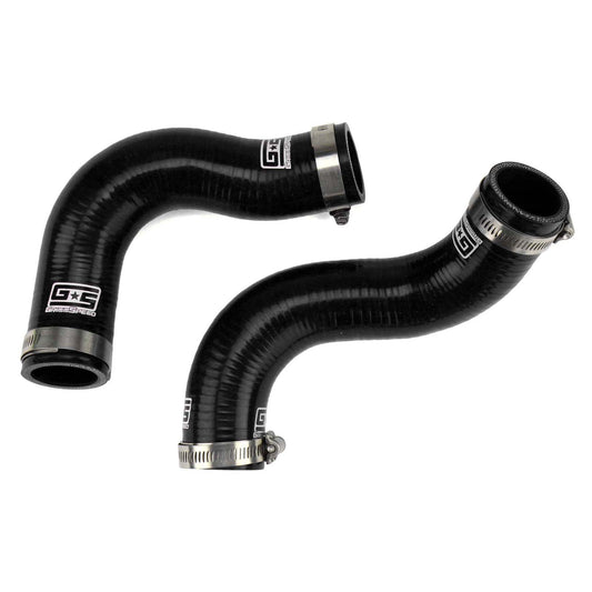 GrimmSpeed GRM405323 for 04-08 Subaru Forester XT Radiator Hose Kit - Black