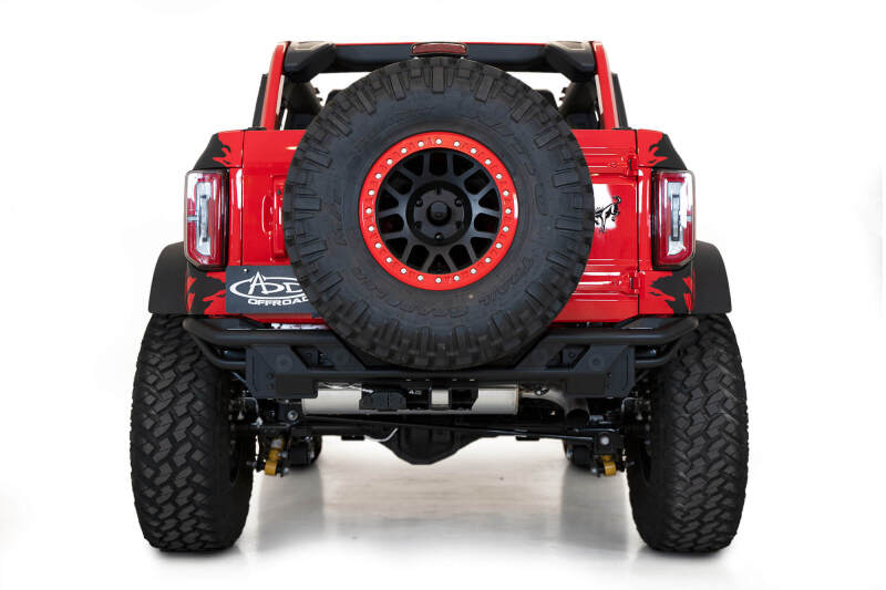 Addictive Desert Designs for 21-22 Ford Bronco Pro Bolt-On Rear Bumper