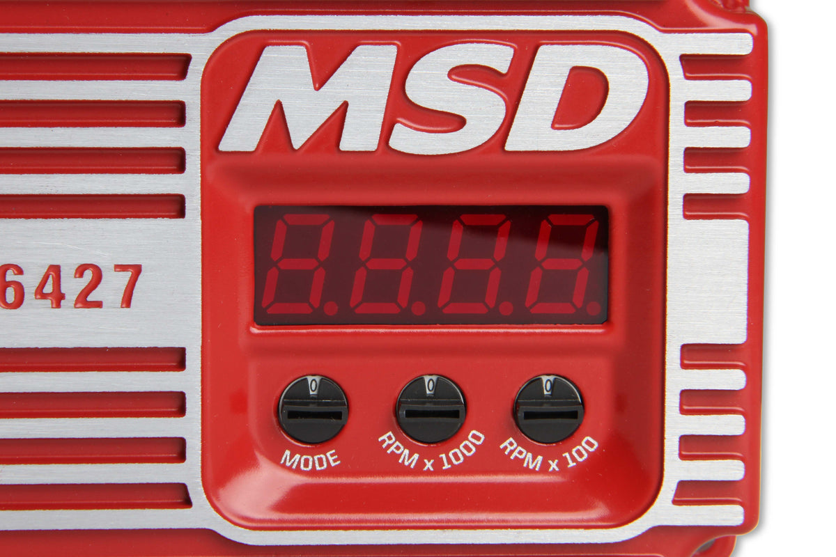 MSD 6427 6CT Ignition Control
