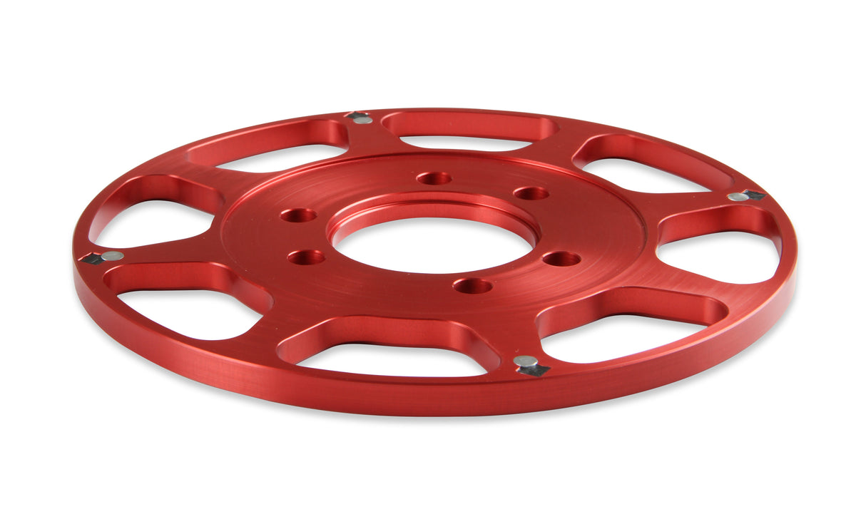 MSD 8620 Crank Trigger Wheel Kit - Flying Magnet - BBC - 8 in.