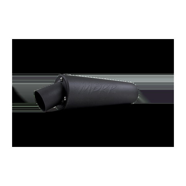 MBRP AT-7010UT Universal Utility Muffler - Black