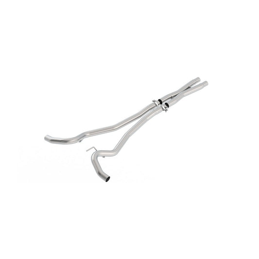 Borla 60705 15-23 Ford Mustang GT Convertible 5.0L AT/MT RWD 2DR 2.5IN X-Pipe & Mid-Pipes - #60705