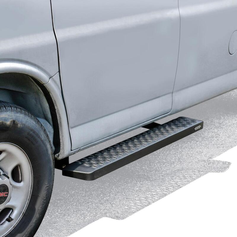 Westin 27-81005 Grate Steps Running Board for 2003-2026 Ford Transit Van 150/250/350