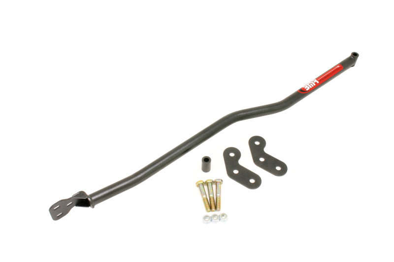 BMR 1982-2002 3rd Gen F-Body Panhard Rod Relocation Kit - Black Hammertone