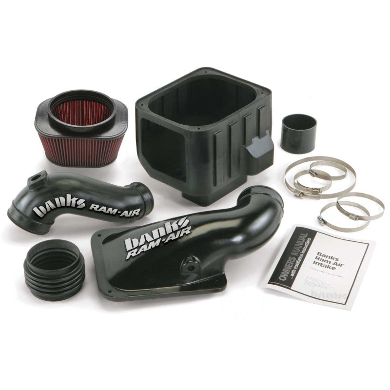 Banks Power 42132 01-04 Chevy 6.6L Lb14 Ram-Air Intake System - #42132