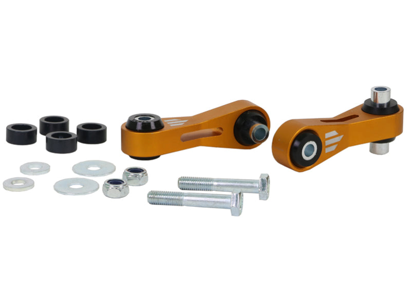Whiteline KLC231 Rear Sway Bar End Link Kit for 2012-2026 Subaru WRX, 2013-2025 Subaru BRZ, 2009-2018 Subaru Forester and More