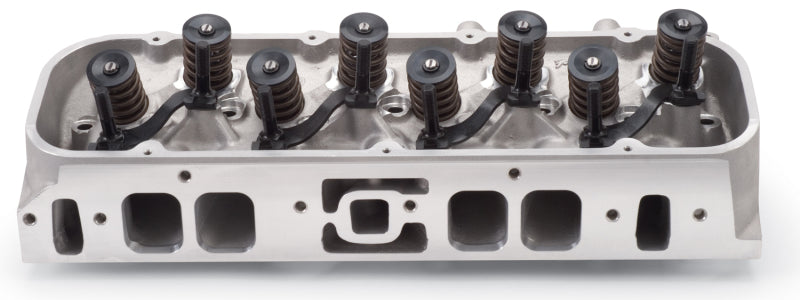 Edelbrock 50459 Cylinder Head E-Street Big Block Chevrolet Oval Port Complete Single