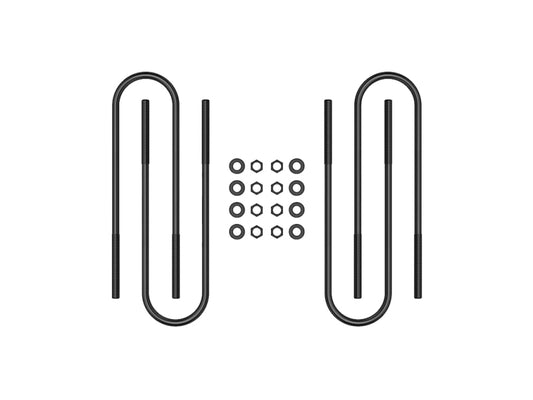 ICON 00-04 Ford F-250/F-350 Front Semi Round U-Bolt Kit