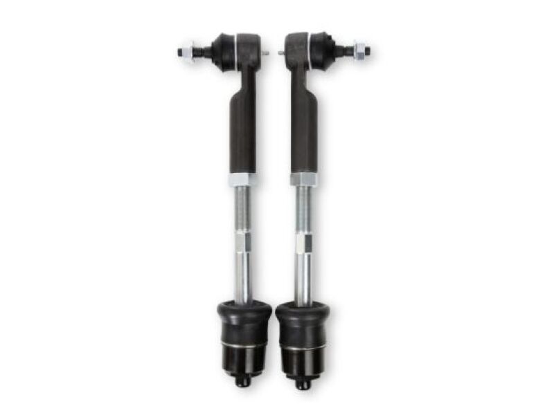 Cognito Motorsports 110-90283 Alloy Series Tie Rod Kit for 2001-2013 Chevrolet Silverado / GMC Sierra 2500 HD / 3500 HD