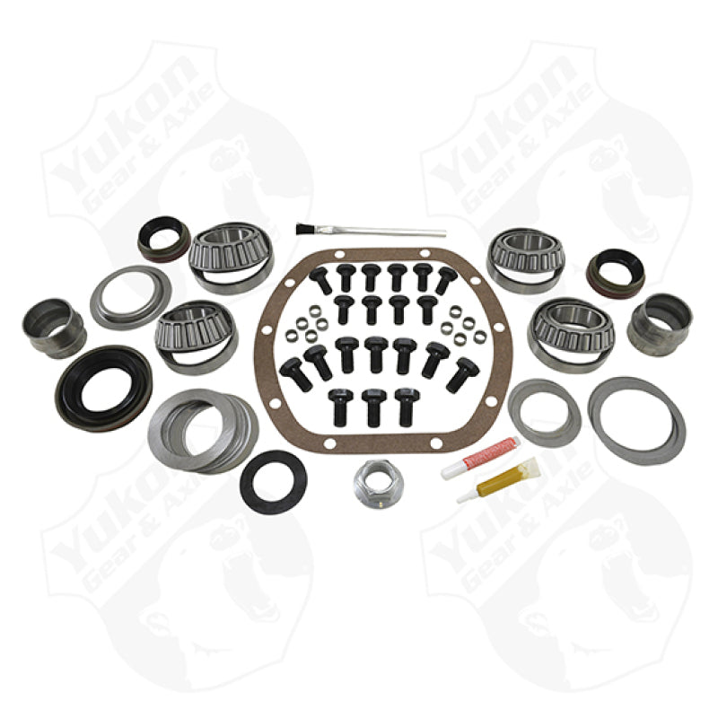 Yukon Gear & Axle YK D30-JK Master Overhaul Kit Dana 30 Reverse Rotation Diff For Use w/ +07 JK