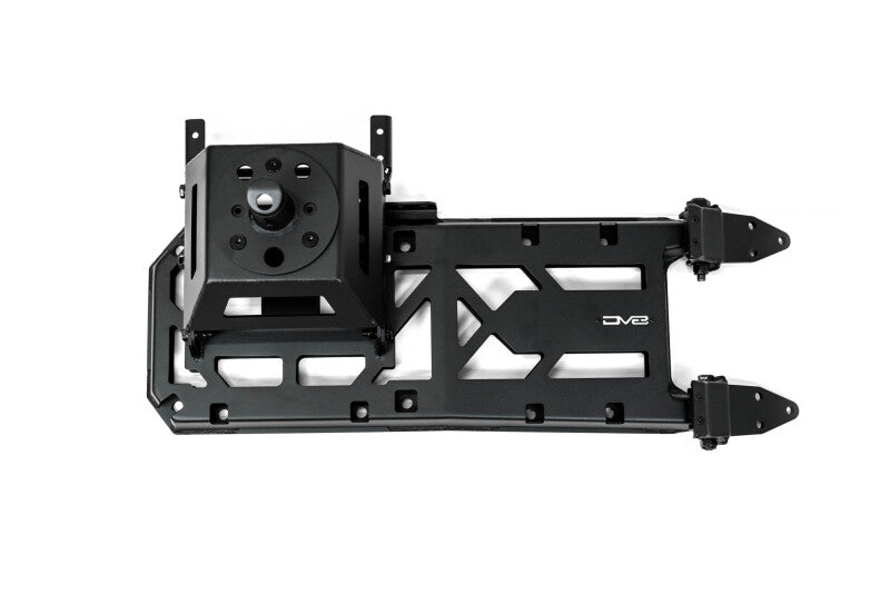 DV8 Offroad 18-25 Jeep Wrangler JL Spare Tire Carrier - #TCJL-15