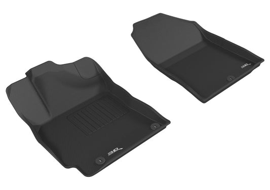 3D MAXpider Kagu Front Floor Mats for 2017-2020 Hyundai Elantra