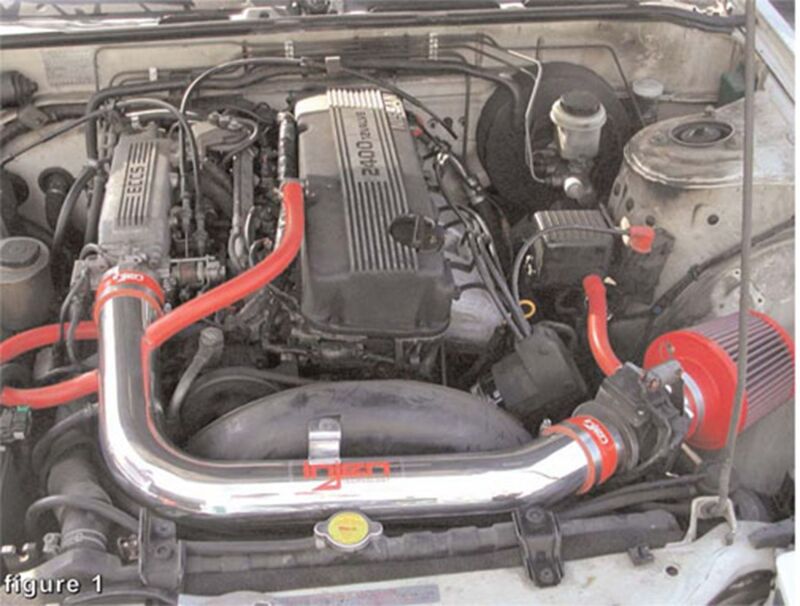 Injen 89-90 240SX 12 Valve Polished Short Ram Intake - #IS1910P