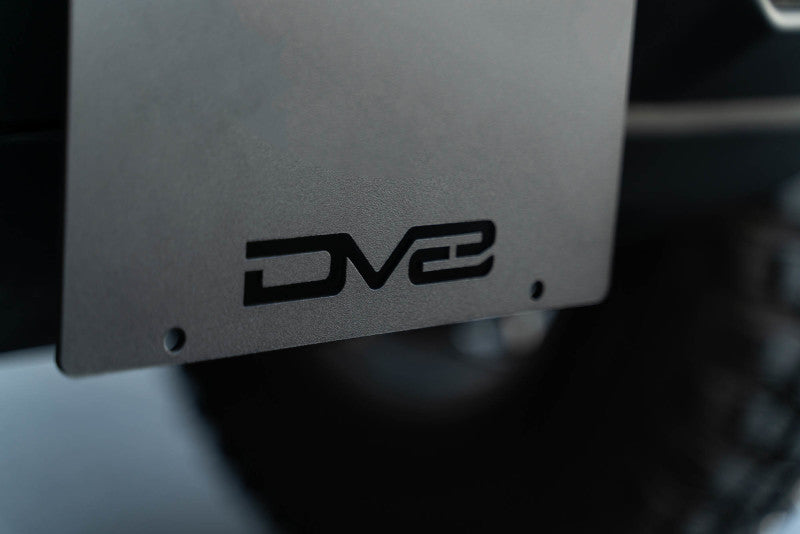 DV8 Offroad 21-23 Ford Bronco Capable Bumper Front License Plate Mount - #LPBR-04