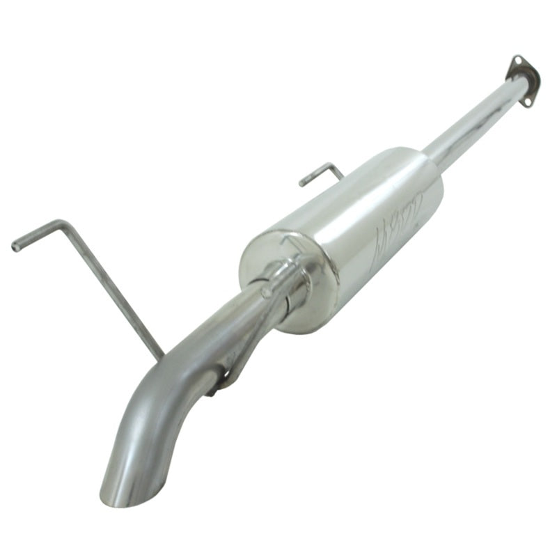 MBRP 05-11 Toyota Tacoma 4.0L EC/CC-SB Cat Back T409 Exhaust
