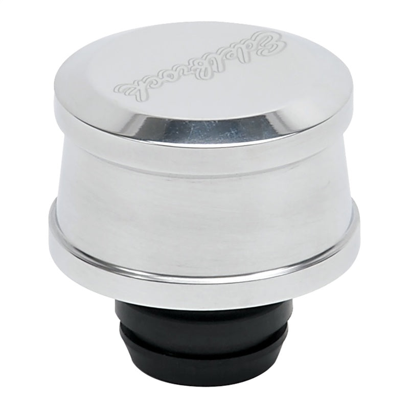 Edelbrock 4213 Billet Aluminum Breather with Polished Finish