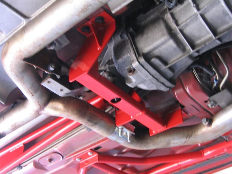 UMI Performance 2208-B Automatic / Torque Arm Relocation Kit Black