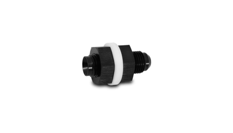 Vibrant -12AN Fuel Cell Bulkhead Adapter Fitting (w/2 PTFE Crush Washers & Nut)