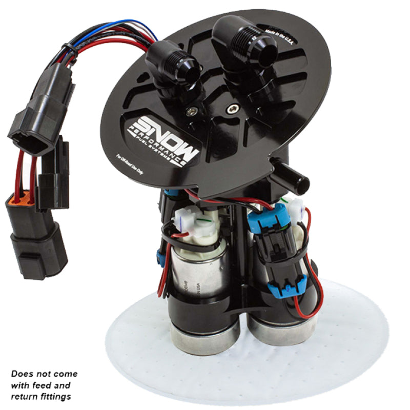 Snow Performance SNF-52601 for 11+ Mustang Std Fuel Hat (2 Pump 1-274/1-285)