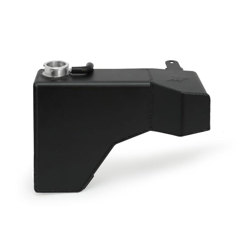 Mishimoto 2011+ Dodge Charger/Challenger / Chrysler 300C Alum Expansion Tank - Micro-Wrinkle Black - #MMRT-MOP-11EMWBK