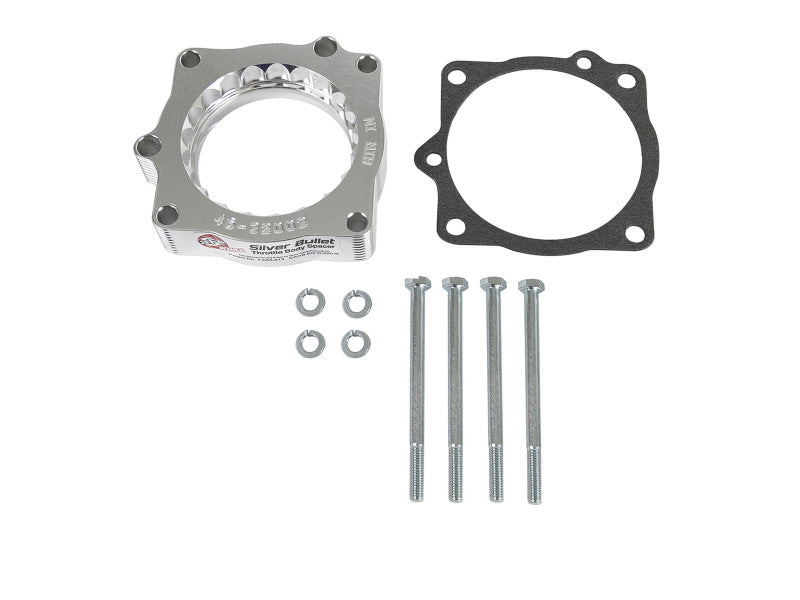aFe Silver Bullet Throttle Body Spacers TBS Dodge Ram 03-08 V8-5.7L (Works w/ 5x-10382 only) - #46-32002