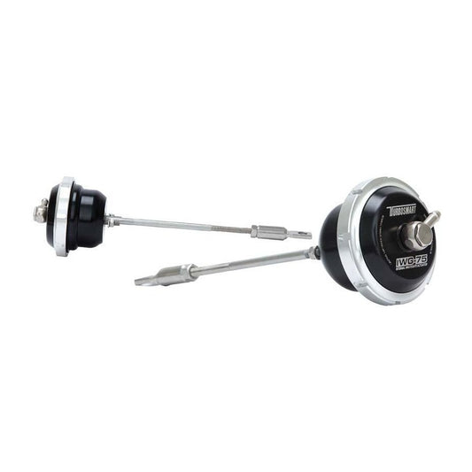 Turbosmart IWG75 VW Golf R K04 5 PSI Black Internal Wastegate Actuator