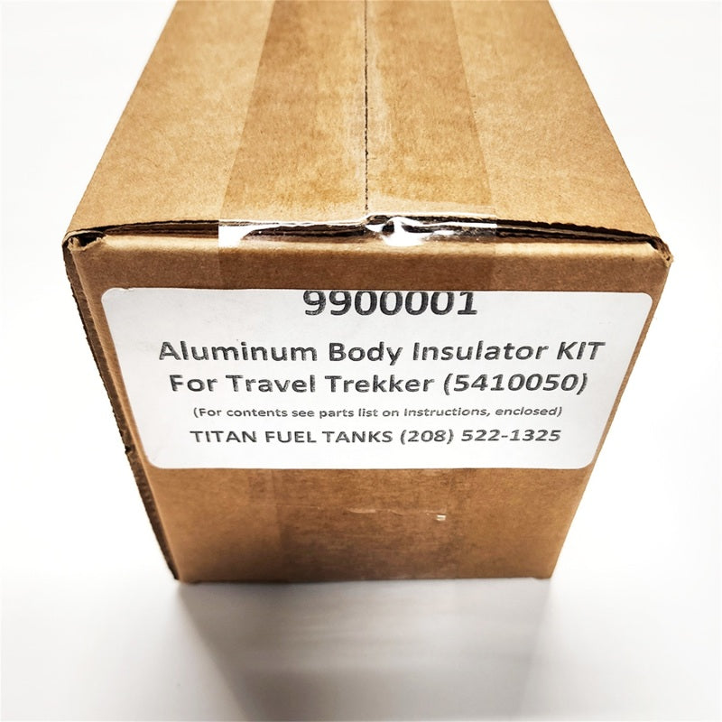 Titan Fuel Tanks 17-24 Universal Aluminum Body Insulator Kit (For use w/5410050) 9900001