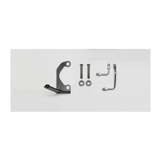 Wilwood Tandem Master Cylinder to Prop valve Bracket L/H & Line Kit - #220-13189