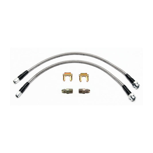 Wilwood Flexline Kit Front 1995-98 Nissan 240SX w/ FSL4 Caliper - #220-9199