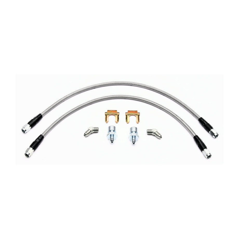 Wilwood Flexline Kit Front 2005-2013-Current C6 Corvette w/ SL4 SL6 or W4/6A Caliper - #220-9100