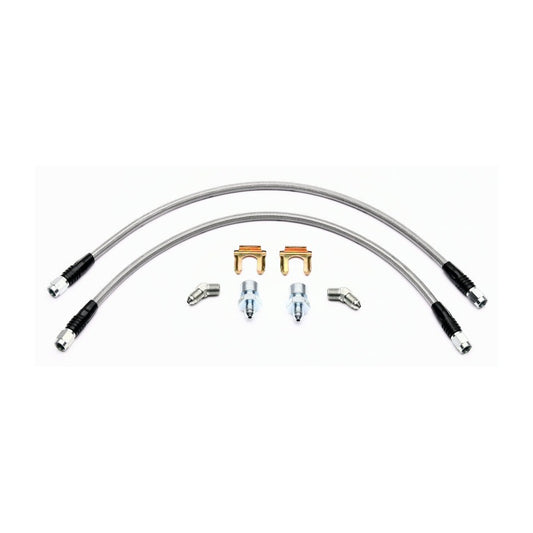 Wilwood Flexline Kit Front 2005-Current C6 Corvette w/ SL4 SL6 or W4/6A Caliper - #220-9100