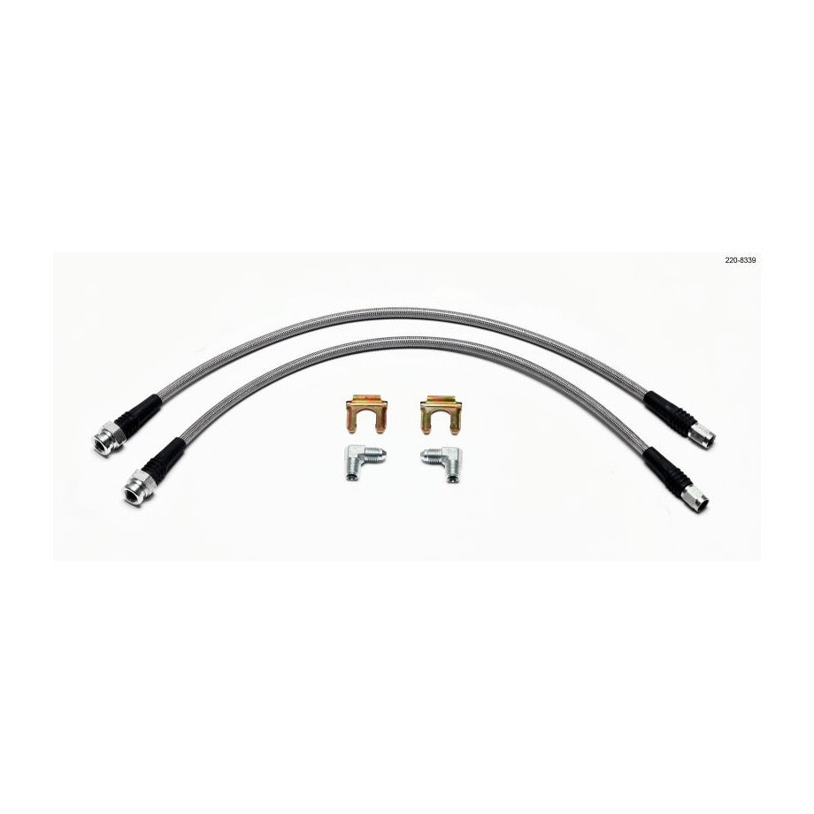 Wilwood Flexline Kit 1999-2003 1/2-2003 Golf IV - #220-8339