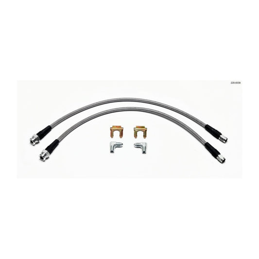 Wilwood Flexline Kit 1999 1/2-2003 Golf IV - #220-8339
