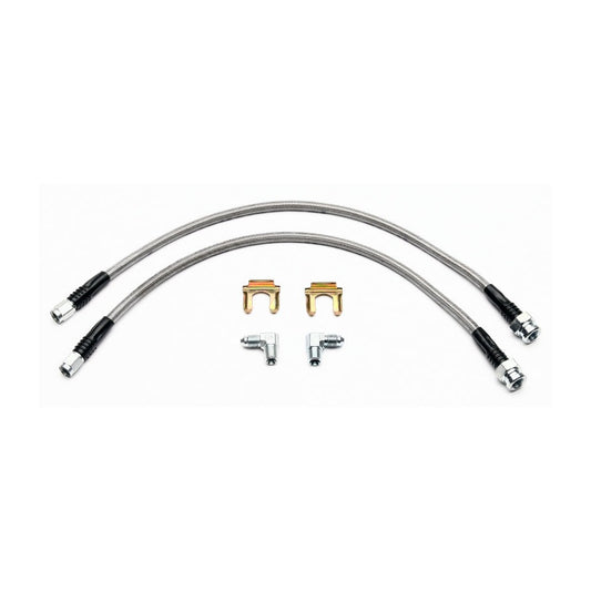 Wilwood Flexline Kit 97-04 Corvette w/ SL4 SL6 or W4/6A Front Caliper - #220-8176