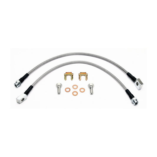 Wilwood Flexline Kit 97-03 Corvette w/ OEM Front Caliper - #220-8021