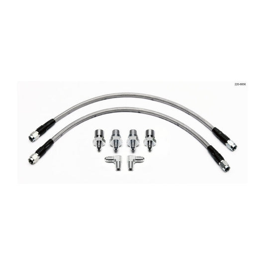 Wilwood Flexline Kit 93-02 Camaro w/Forged Dynalite Rear Caliper - #220-6856